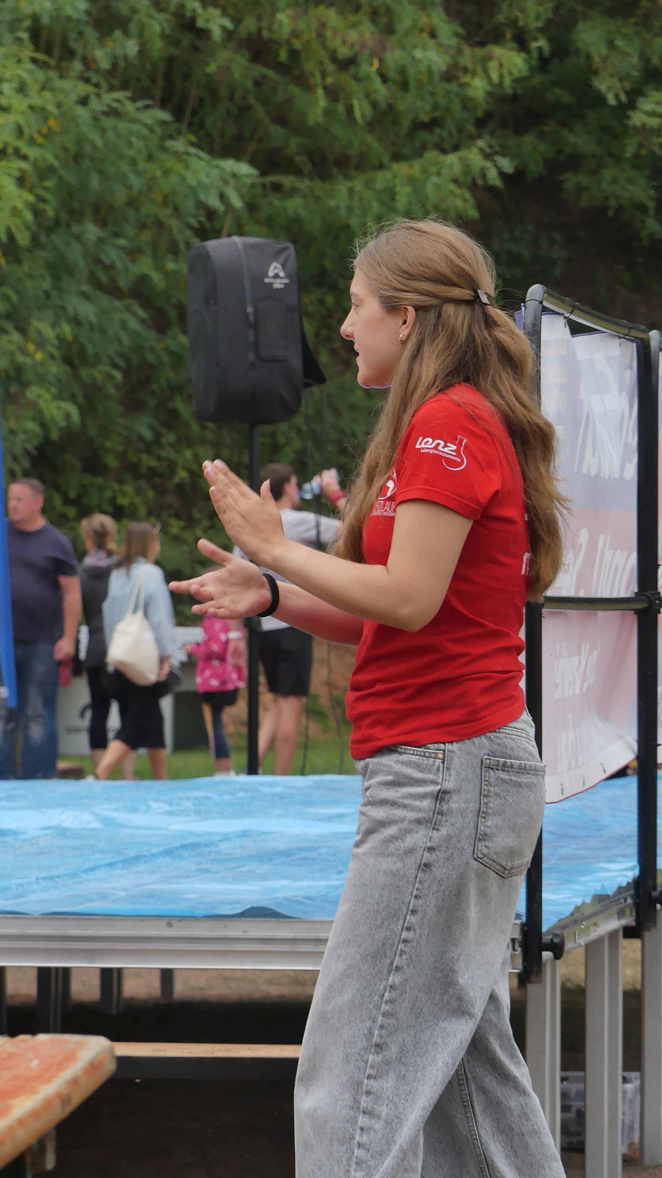 Bild vom 15. Benefizlauf im Jahr 2025. Dies ist das 406. Bild.